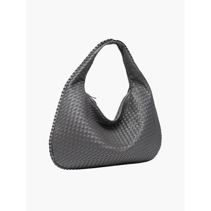 Women Handbag Woven Texture Shoulder Handle