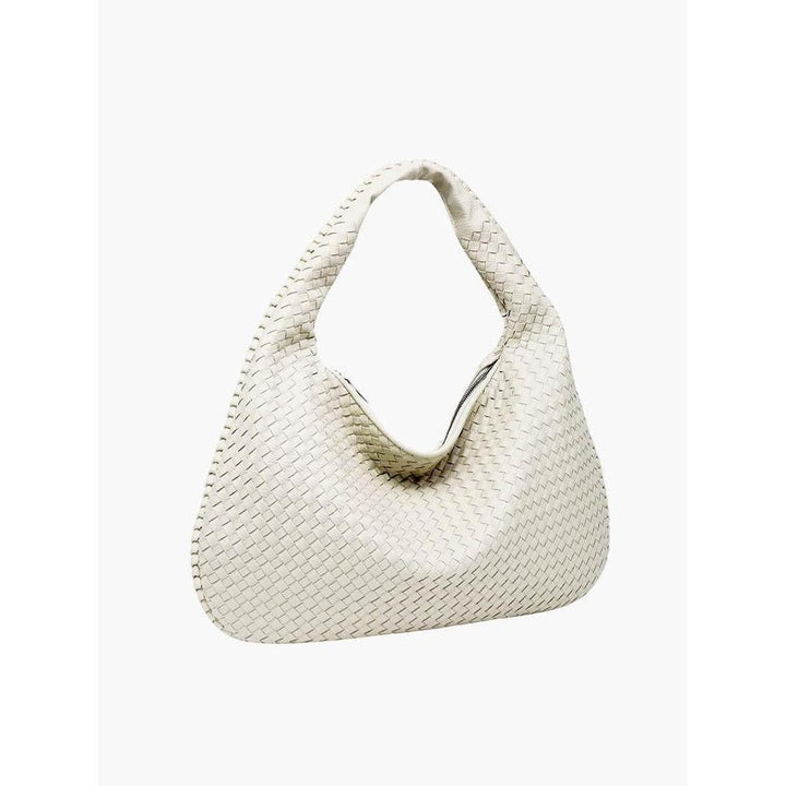 Women Handbag Woven Texture Shoulder Handle
