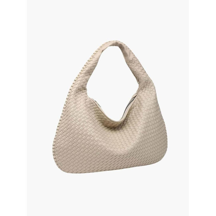 Women Handbag Woven Texture Shoulder Handle