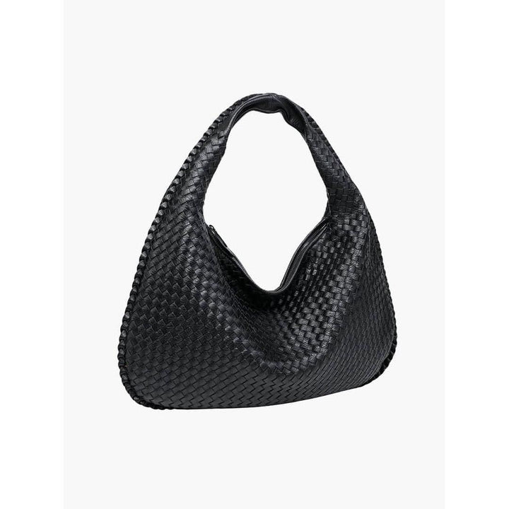 Women Handbag Woven Texture Shoulder Handle
